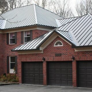 Legacy Standing Seam with Minor Rib Gallery Image 1