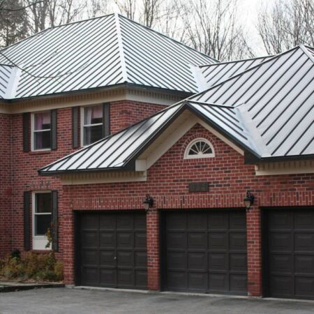 Legacy Standing Seam with Minor Rib Gallery Image 1