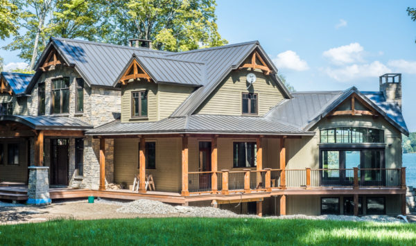 Modern Country Cottage