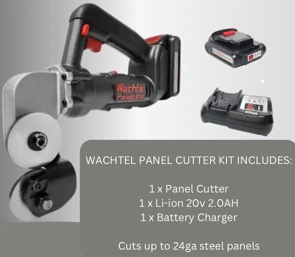 Wachtel Panel Cutter Kit