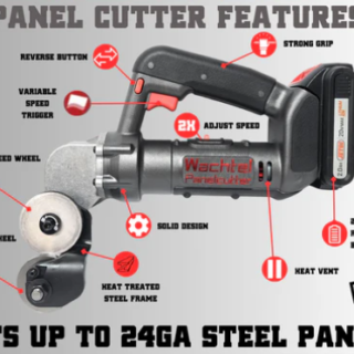 Wachtel Panel Cutter Kit Gallery Image 1