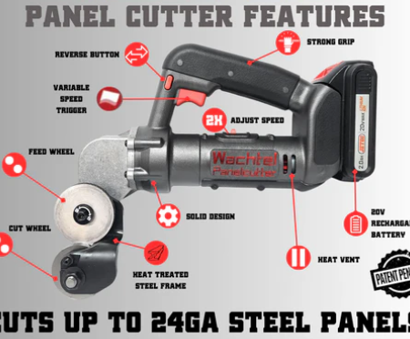 Wachtel Panel Cutter Kit Gallery Image 1